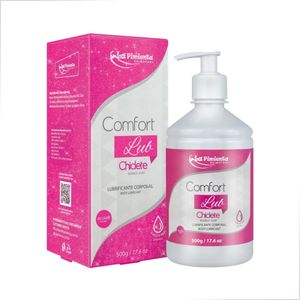 Comfort Lub Lubrificante Corporal Beijável De Chiclete 500g La Pimienta