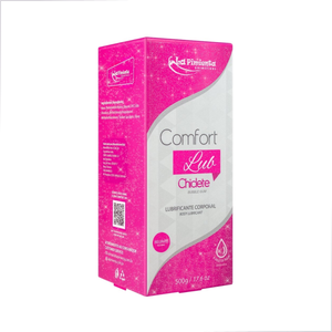Comfort Lub Lubrificante Corporal Beijável De Chiclete 500g La Pimienta