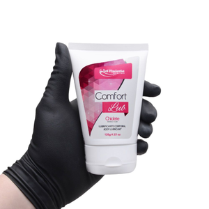 Comfort Lub Lubrificante Corporal Beijável de Chiclete 120g La Pimienta