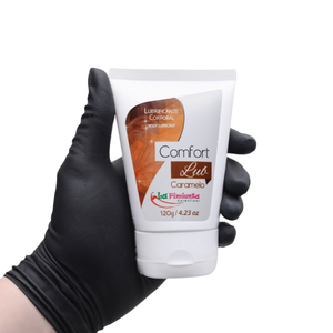 Comfort Lub Lubrificante Corporal Beijável de Caramelo 120g La Pimienta