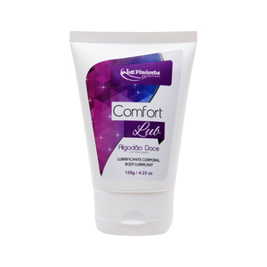 Comfort Lub Lubrificante Corporal Beijável de Algodão Doce 120g La Pimienta