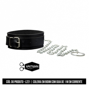 COLEIRA BEDIM - GUIA 1 METRO EM CORRENTE