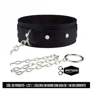 COLEIRA BEDIM - GUIA 1 METRO EM CORRENTE