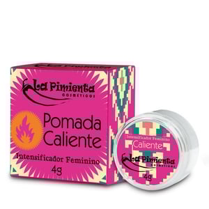 Caliente Intensificador Feminino Pomada 4g La Pimienta