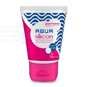 AQUA SILICON LUBRIFICANTE NEUTRO DE SILICONE 30G