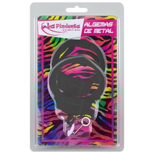 ALGEMA DE METAL PRETA