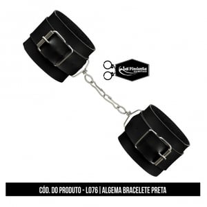 ALGEMA BRACELETE PRETA