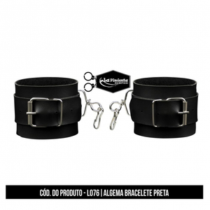 ALGEMA BRACELETE PRETA