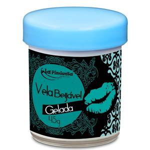 Vela Beijável Gelada 45g La Pimienta