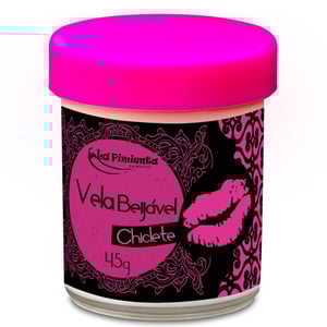 Vela Beijável Chiclete Hot 45g La Pimienta