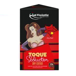 Toque Seductor Seco Dry Edition Bisnaga 20g La Pimienta