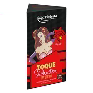 Toque Seductor Seco Dry Edition Bisnaga 20g La Pimienta