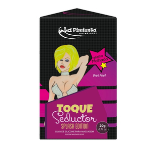 Toque Seductor Molhado Splash Edition Bisnaga 20g La Pimienta