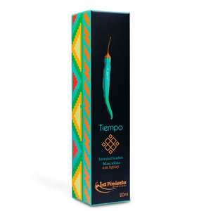 Tiempo Intensificador Masculino em Spray 20ml La Pimienta