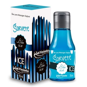 Óleo Beijável Sorvete (ICE) 35ml La Pimienta