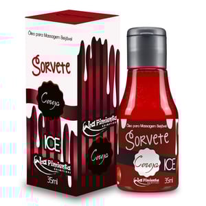Óleo Beijável Sorvete (ICE) 35ml La Pimienta