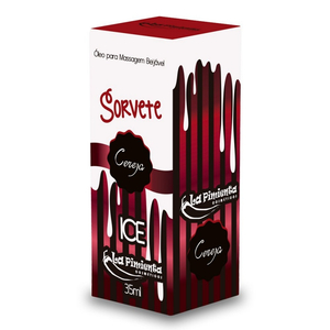 Óleo Beijável Sorvete (ICE) 35ml La Pimienta
