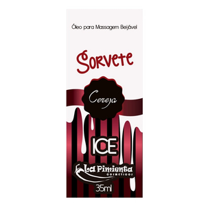 Óleo Beijável Sorvete (ICE) 35ml La Pimienta