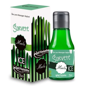Óleo Beijável Sorvete (ICE) 35ml La Pimienta