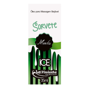 Óleo Beijável Sorvete (ICE) 35ml La Pimienta