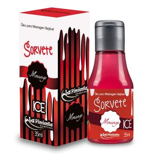 Óleo Beijável Sorvete (ICE) 35ml La Pimienta