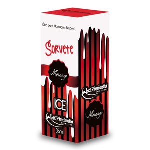 Óleo Beijável Sorvete (ICE) 35ml La Pimienta