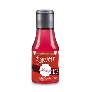 Óleo Beijável Sorvete (ICE) 35ml La Pimienta