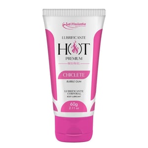 Hot Premium Lubrificante Térmico Corporal Intimo Beijável 60g La Pimienta