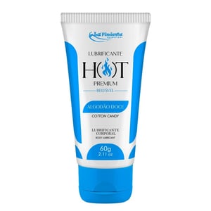 Hot Premium Lubrificante Térmico Corporal Intimo Beijável 60g La Pimienta