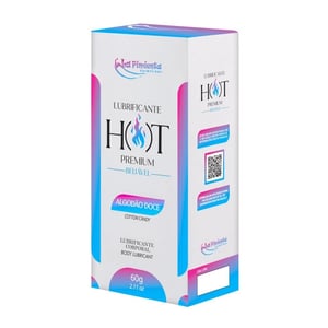 Hot Premium Lubrificante Térmico Corporal Intimo Beijável 60g La Pimienta