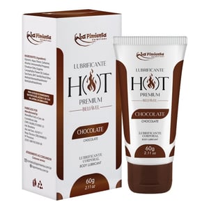 Hot Premium Lubrificante Térmico Corporal Intimo Beijável 60g La Pimienta