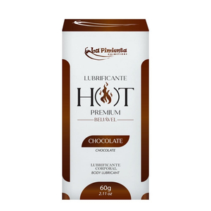 Hot Premium Lubrificante Térmico Corporal Intimo Beijável 60g La Pimienta