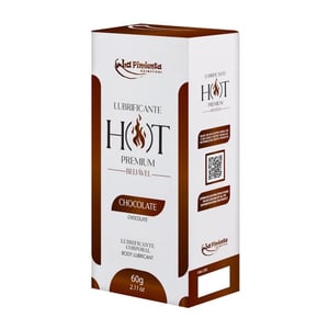 Hot Premium Lubrificante Térmico Corporal Intimo Beijável 60g La Pimienta