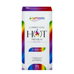 Hot Premium Lubrificante Térmico Corporal Intimo Beijável 60g La Pimienta