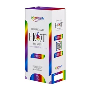 Hot Premium Lubrificante Térmico Corporal Intimo Beijável 60g La Pimienta
