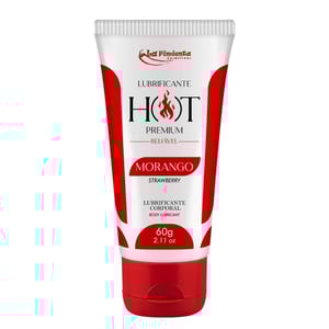 Hot Premium Lubrificante Térmico Corporal Intimo Beijável 60g La Pimienta