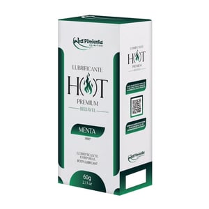 Hot Premium Lubrificante Térmico Corporal Intimo Beijável 60g La Pimienta