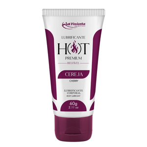 Hot Premium Lubrificante Térmico Corporal Intimo Beijável 60g La Pimienta