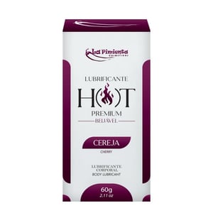 Hot Premium Lubrificante Térmico Corporal Intimo Beijável 60g La Pimienta