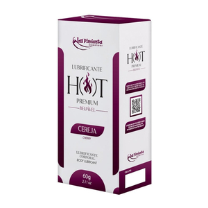 Hot Premium Lubrificante Térmico Corporal Intimo Beijável 60g La Pimienta