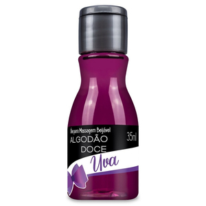 Algodão Doce Óleo Para Massagem Beijável 35ml La Pimienta