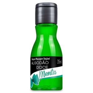 Algodão Doce Óleo Para Massagem Beijável 35ml La Pimienta