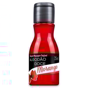 Algodão Doce Óleo Para Massagem Beijável 35ml La Pimienta