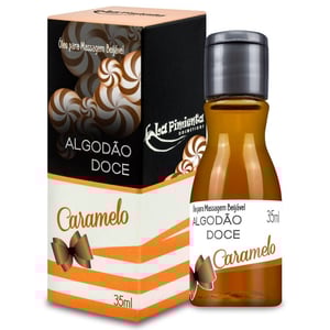 Algodão Doce Óleo Para Massagem Beijável 35ml La Pimienta