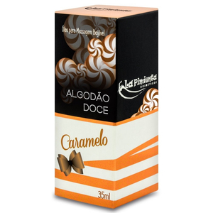 Algodão Doce Óleo Para Massagem Beijável 35ml La Pimienta