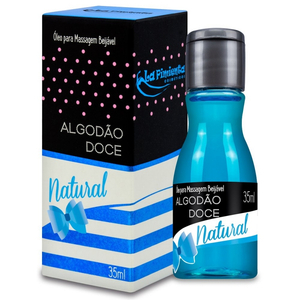 Algodão Doce Óleo Para Massagem Beijável 35ml La Pimienta