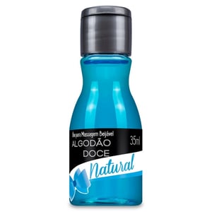 Algodão Doce Óleo Para Massagem Beijável 35ml La Pimienta