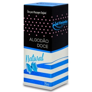 Algodão Doce Óleo Para Massagem Beijável 35ml La Pimienta