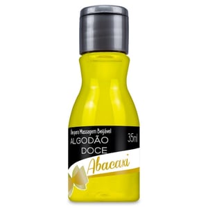 Algodão Doce Óleo Para Massagem Beijável 35ml La Pimienta