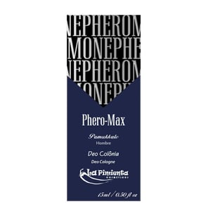 Perfume Phero-Max Pamukkale Deo Colonia Masculina 15ml La Pimienta